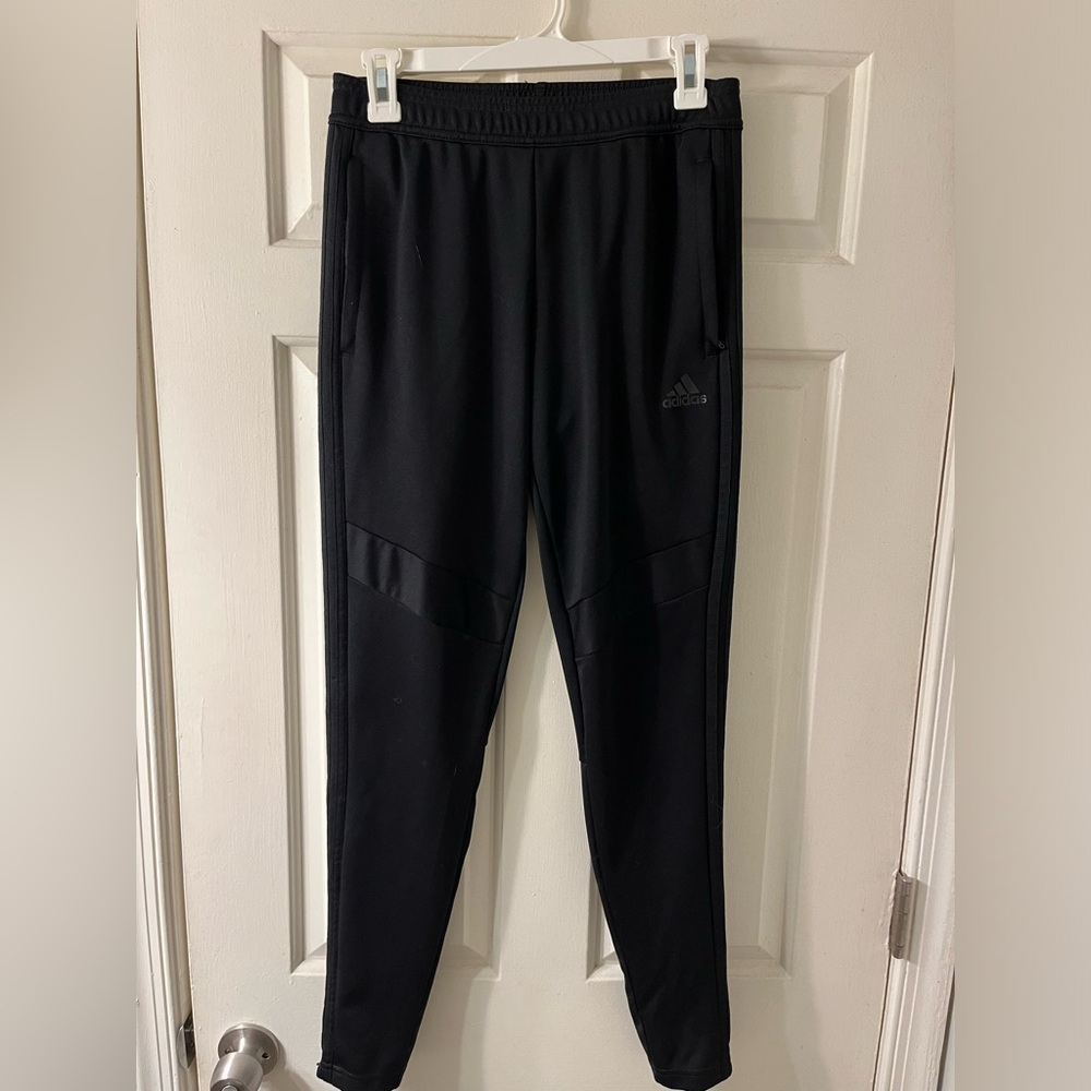 Adidas Black Athletic Pants